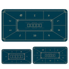 180 * 90cm / Poker 1-Lines