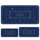 180 * 90cm / Poker 2-Blue