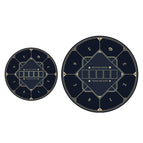 Diameter 60cm / Poker 17-Black