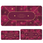 120 * 60cm / Poker 15-Red