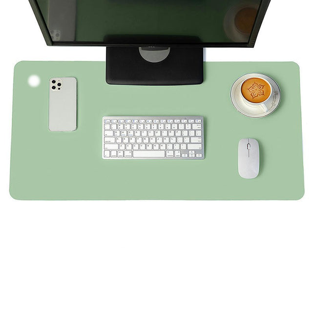Multifunctional Office Desk Pad, Ultra Thin Waterproof Mouse Pad for Office/Home 1
