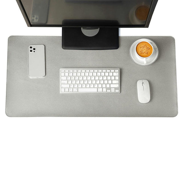 Multifunctional Office Desk Pad, Ultra Thin Waterproof Mouse Pad for Office/Home