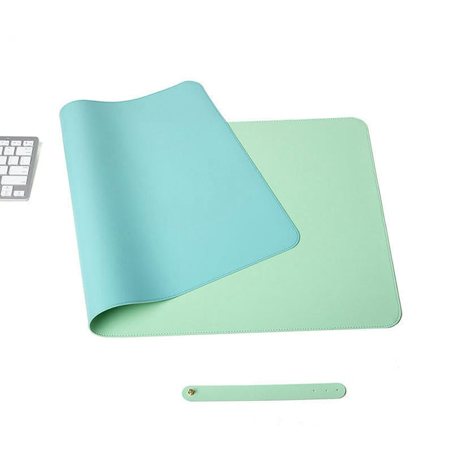 Multifunctional Office Desk Pad, Ultra Thin Waterproof Mouse Pad for Office/Home 3