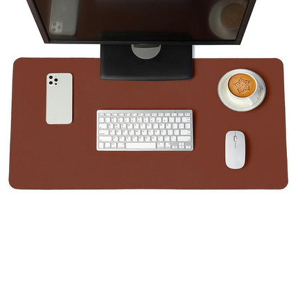 Multifunctional Office Desk Pad, Ultra Thin Waterproof Mouse Pad for Office/Home 1