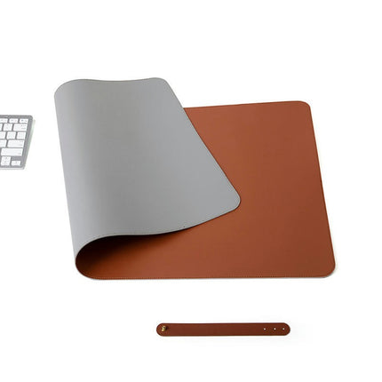 Multifunctional Office Desk Pad, Ultra Thin Waterproof Mouse Pad for Office/Home 3