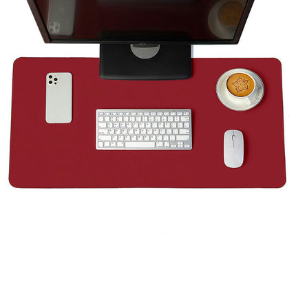 Multifunctional Office Desk Pad, Ultra Thin Waterproof Mouse Pad for Office/Home 2