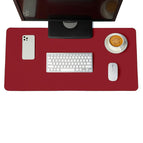100 * 50cm / deep red