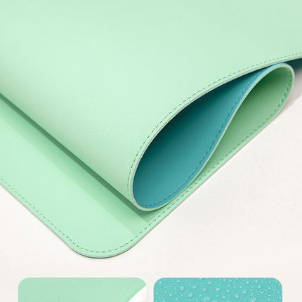 Multifunctional Office Desk Pad, Ultra Thin Waterproof Mouse Pad for Office/Home 2