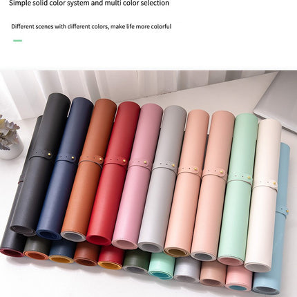 Multifunctional Office Desk Pad, Ultra Thin Waterproof Mouse Pad for Office/Home 3