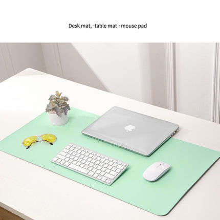 Multifunctional Office Desk Pad, Ultra Thin Waterproof Mouse Pad for Office/Home 3