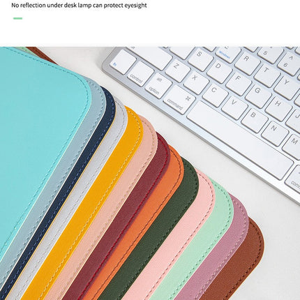 Multifunctional Office Desk Pad, Ultra Thin Waterproof Mouse Pad for Office/Home 1