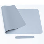 90X45CM / Light Grey+Silver