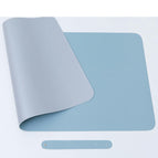 90X45CM / Blue+Silver
