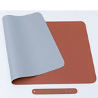90X43CM / Brown+Grey