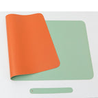 90X45CM / Green+Orange