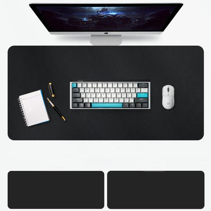 Non-Slip Rubber Mouse Pad Large Mouse Mat Leathers Gaming Mouse Pad Desk Mat 3