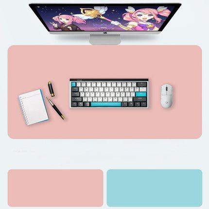 Non-Slip Rubber Mouse Pad Large Mouse Mat Leathers Gaming Mouse Pad Desk Mat 3