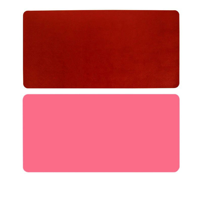 Non-Slip Rubber Mouse Pad Large Mouse Mat Leathers Gaming Mouse Pad Desk Mat 2