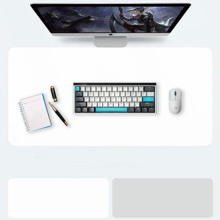 Non-Slip Rubber Mouse Pad Large Mouse Mat Leathers Gaming Mouse Pad Desk Mat 3