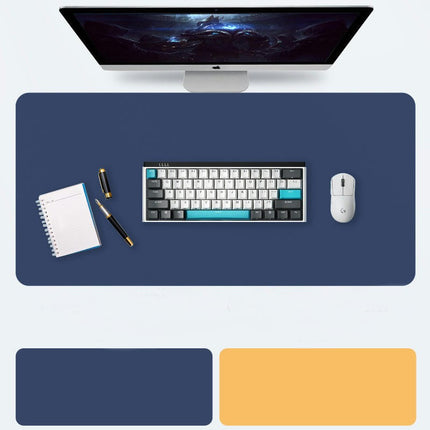 Non-Slip Rubber Mouse Pad Large Mouse Mat Leathers Gaming Mouse Pad Desk Mat 3