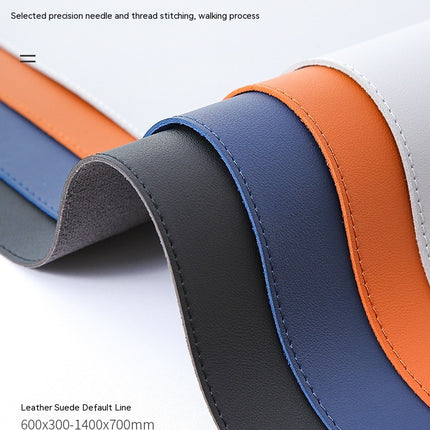 Non-Slip Rubber Mouse Pad Large Mouse Mat Leathers Gaming Mouse Pad Desk Mat 3