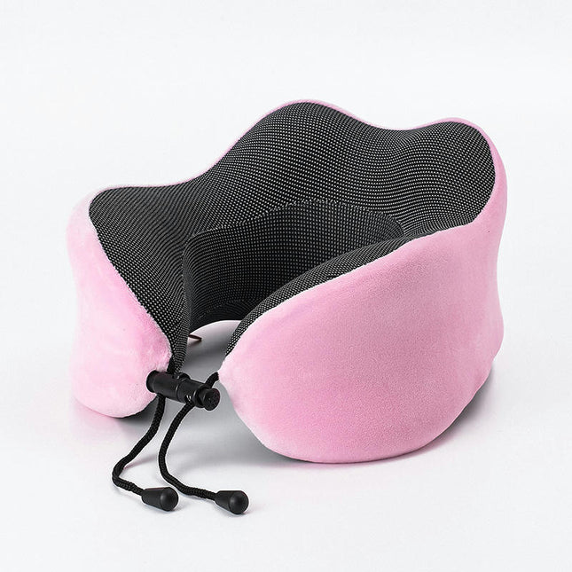 Travel Pillow, Travel Sleep Neck Pillow, 100% Pure Memory Foam Soft Comfort Support Pillow