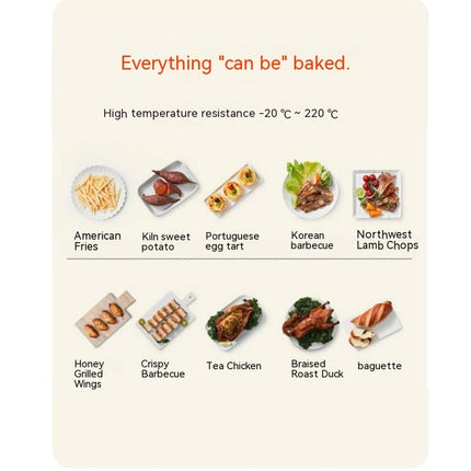 Silicone Air Fryer Liners Round Reusable Air Fryer Silicone Basket