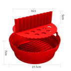 Fourth generation circular folding+red divider pad