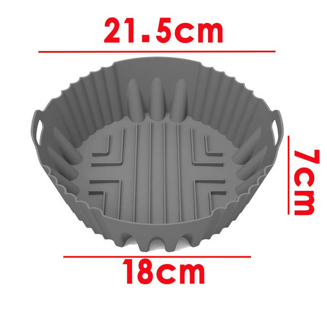 Air Fryer Silicone Liners Reusable Insert, Air Fryer Basket