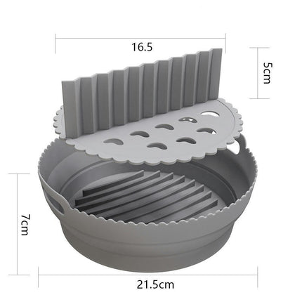 Air Fryer Silicone Liners Reusable Insert, Air Fryer Basket