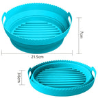 Third generation circular folding blue