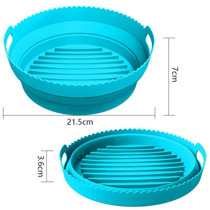 Air Fryer Silicone Liners Reusable Insert, Air Fryer Basket