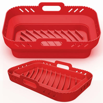 Air Fryer Silicone Liners Reusable Insert, Air Fryer Basket