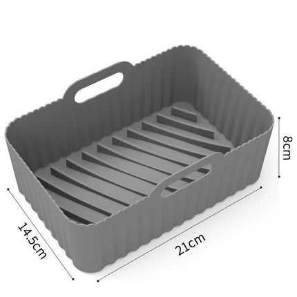 Air Fryer Silicone Liners Reusable Insert, Air Fryer Basket