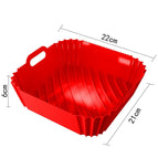 Second generation square mirror red