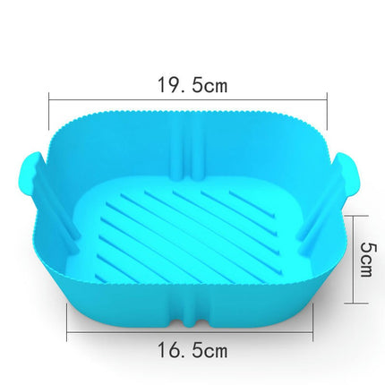Air Fryer Silicone Liners Reusable Insert, Air Fryer Basket