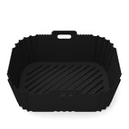 New rectangular extendable thick black color
