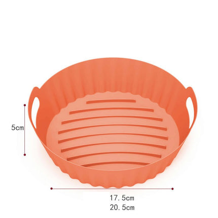 Air Fryer Silicone Liners Reusable Insert, Air Fryer Basket