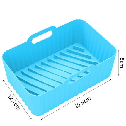 Air Fryer Silicone Liners Reusable Insert, Air Fryer Basket