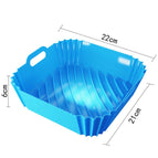 Second generation square mirror blue
