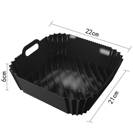 Air Fryer Silicone Liners Reusable Insert, Air Fryer Basket