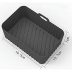 Third generation rectangular thin black