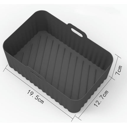 Air Fryer Silicone Liners Reusable Insert, Air Fryer Basket