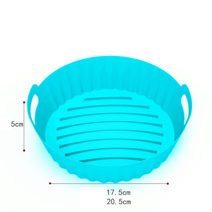 Air Fryer Silicone Liners Reusable Insert, Air Fryer Basket