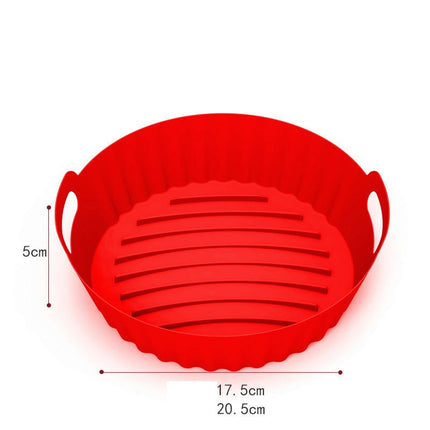 Air Fryer Silicone Liners Reusable Insert, Air Fryer Basket