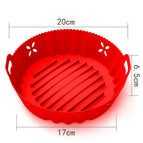 Fifth generation circular vent style in red