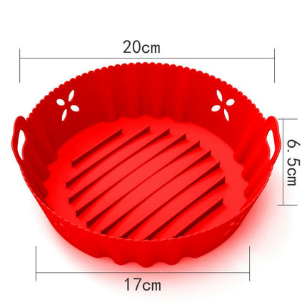 Air Fryer Silicone Liners Reusable Insert, Air Fryer Basket