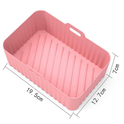 Air Fryer Silicone Liners Reusable Insert, Air Fryer Basket