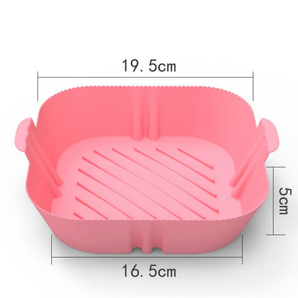 Air Fryer Silicone Liners Reusable Insert, Air Fryer Basket