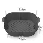 First generation square thin black